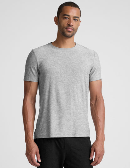 Beyond Yoga Always Beyond Men's Crew Tee 2.0