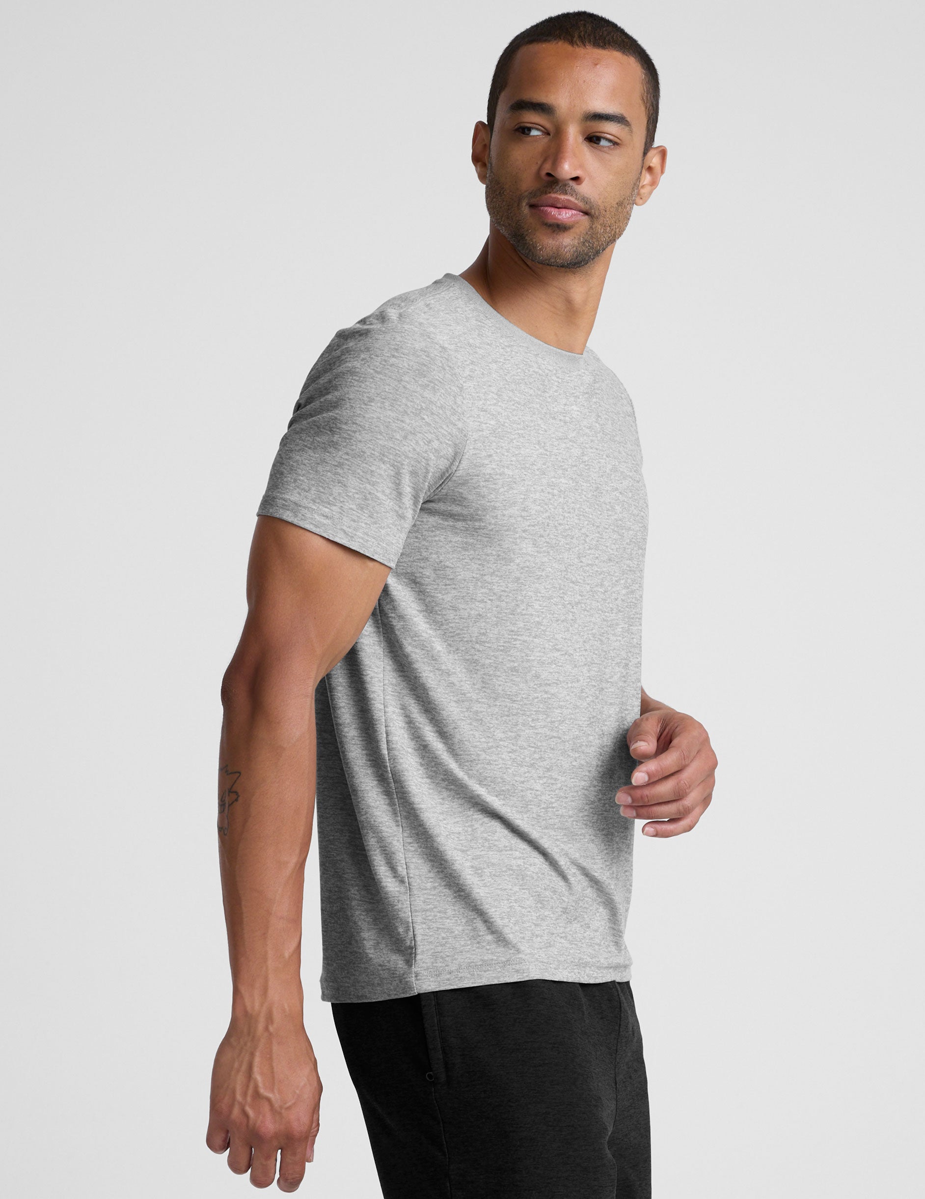 Beyond Yoga Always Beyond Men's Crew Tee 2.0
