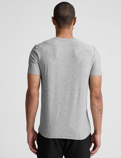 Beyond Yoga Always Beyond Men's Crew Tee 2.0
