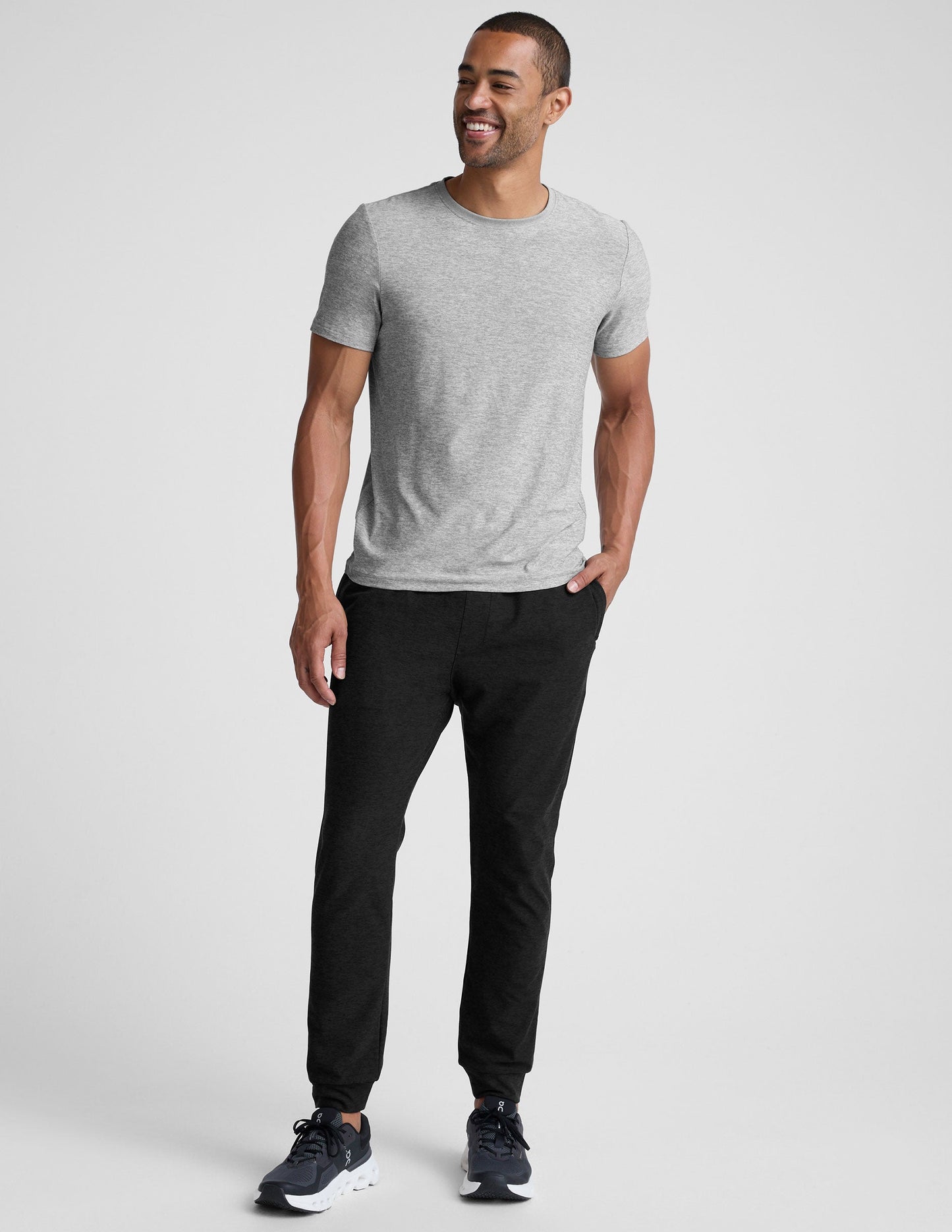 Beyond Yoga Always Beyond Men's Crew Tee 2.0