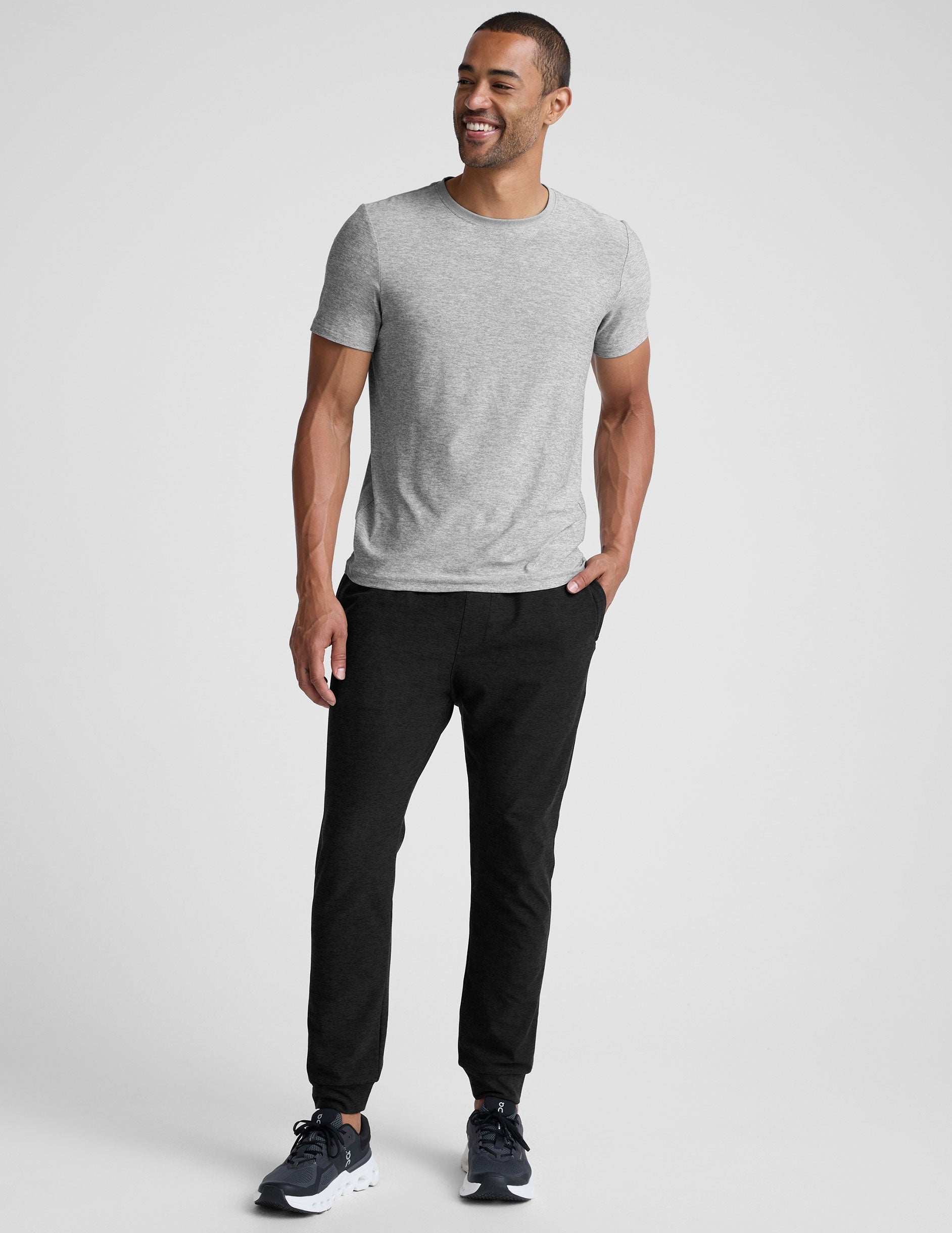 Beyond Yoga Always Beyond Men's Crew Tee 2.0
