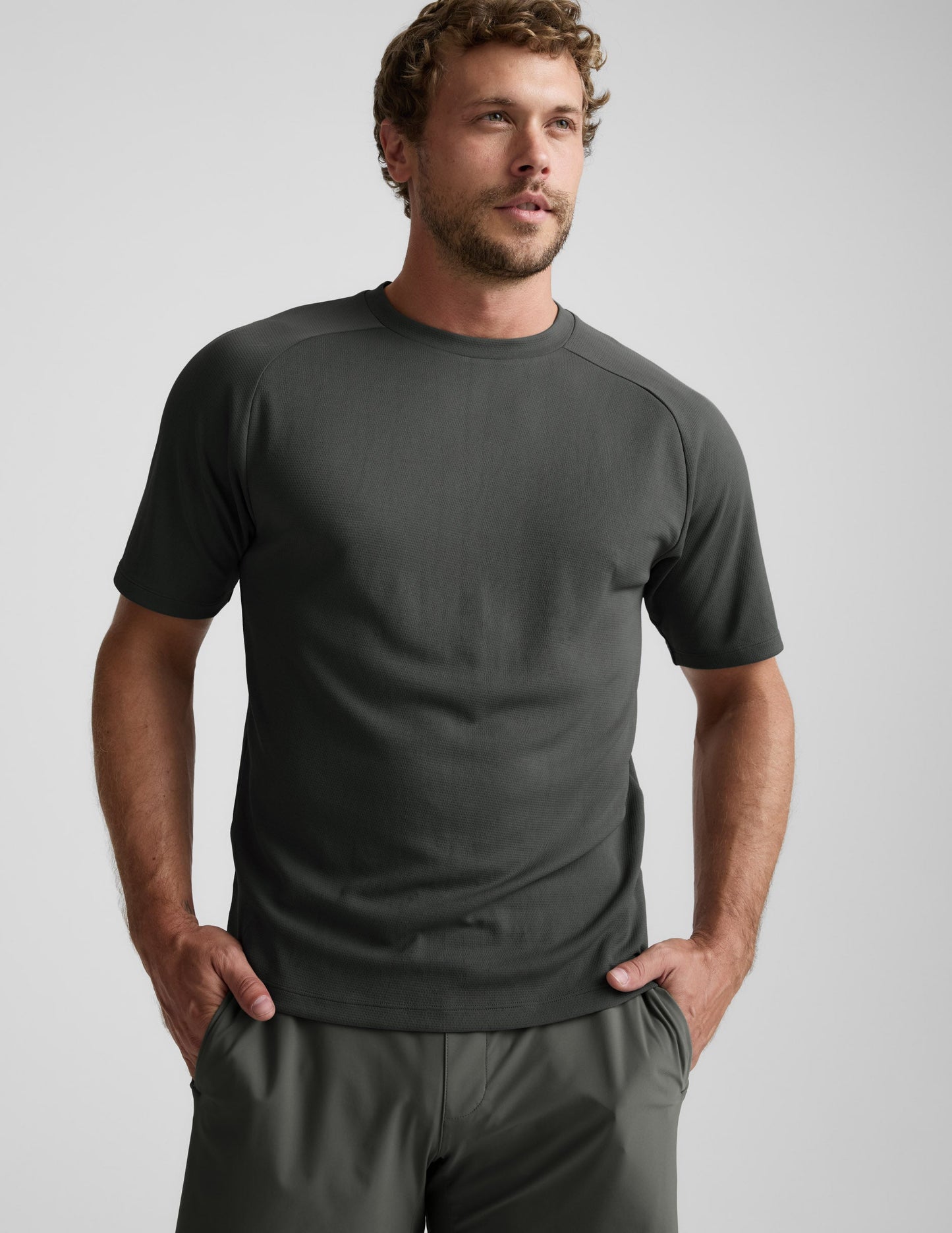 Beyond Yoga All In Active Men's Tee