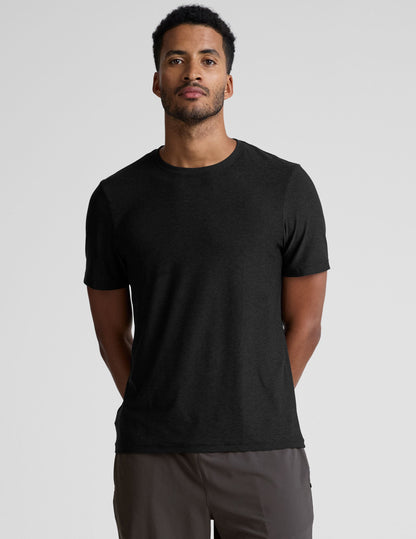 Beyond Yoga Always Beyond Men's Crew Tee 2.0