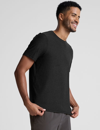 Beyond Yoga Always Beyond Men's Crew Tee 2.0