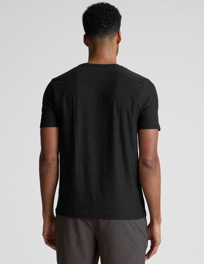 Beyond Yoga Always Beyond Men's Crew Tee 2.0