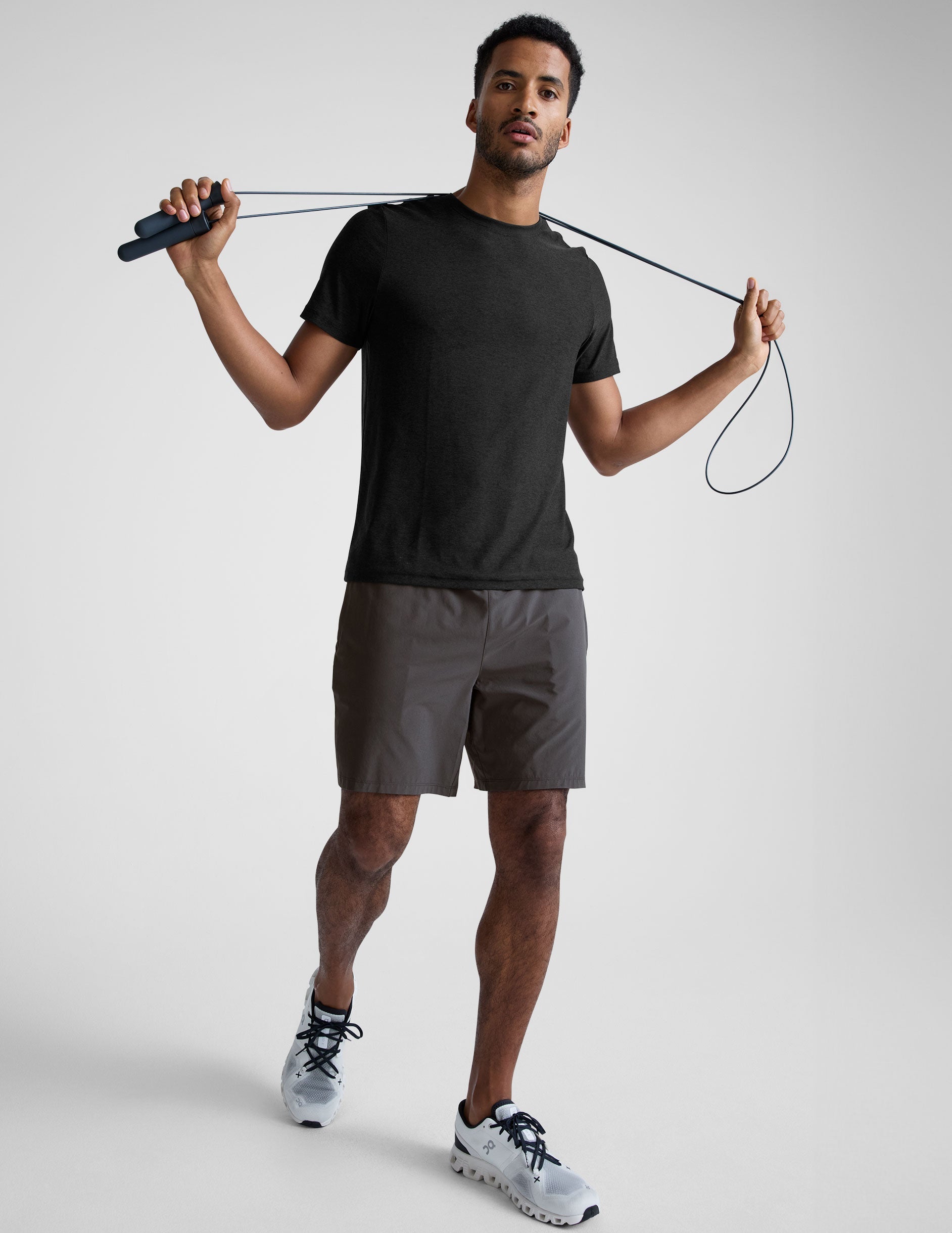 Beyond Yoga Always Beyond Men's Crew Tee 2.0