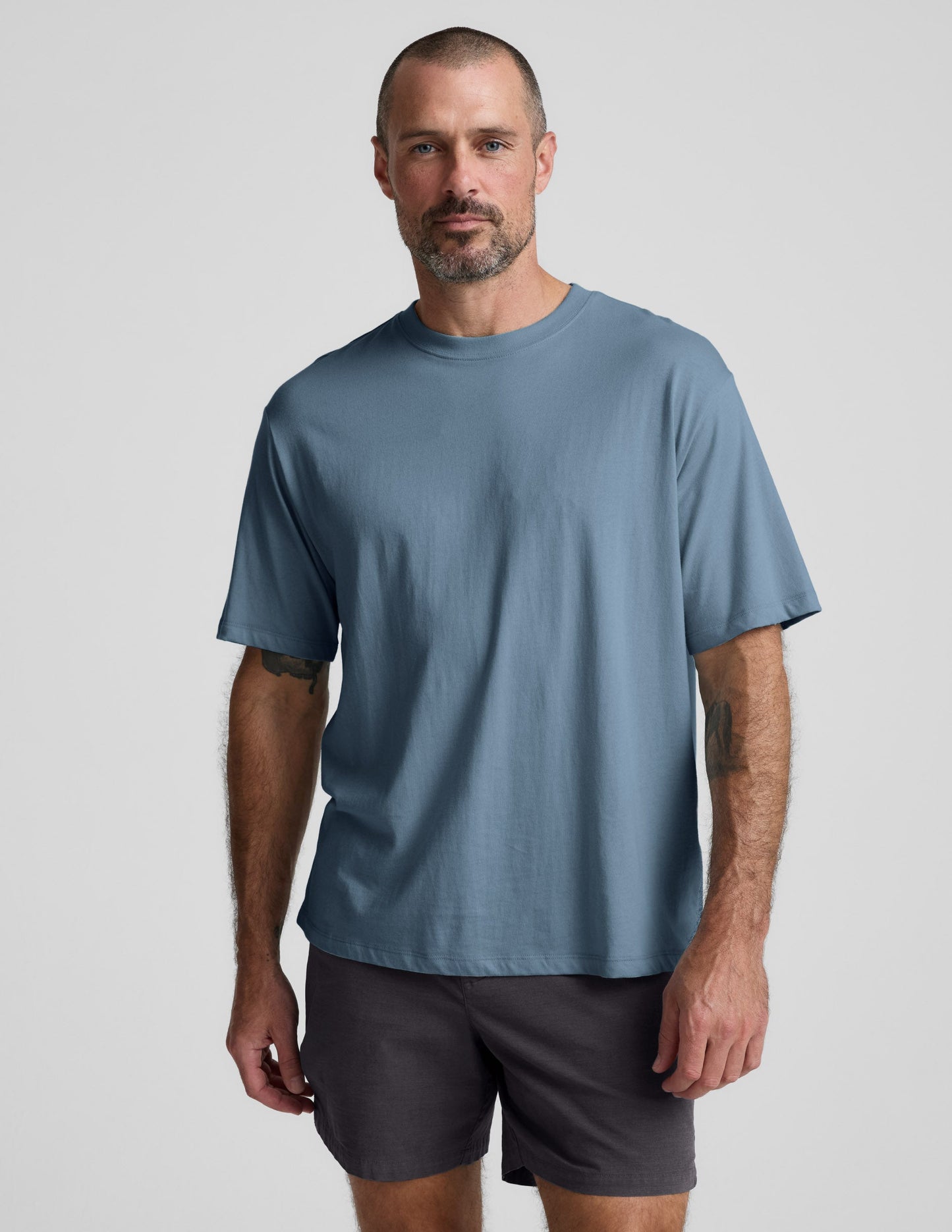 Beyond Yoga SoftKnit Men's Cotton Tee