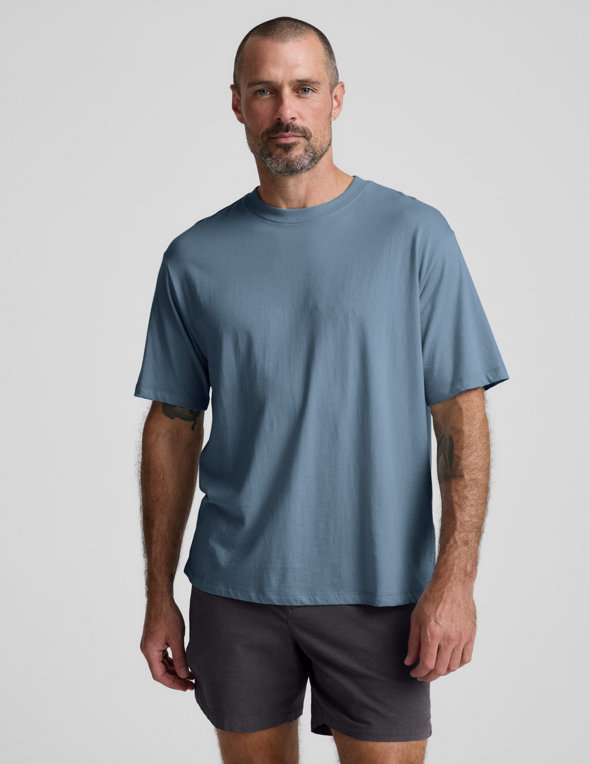 Beyond Yoga SoftKnit Men's Cotton Tee