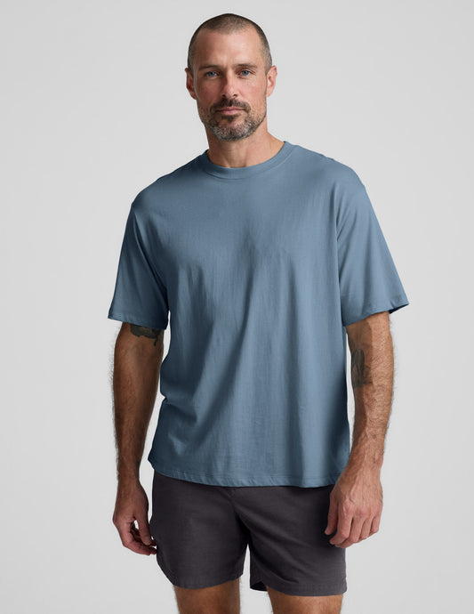 Beyond Yoga SoftKnit Men's Cotton Tee