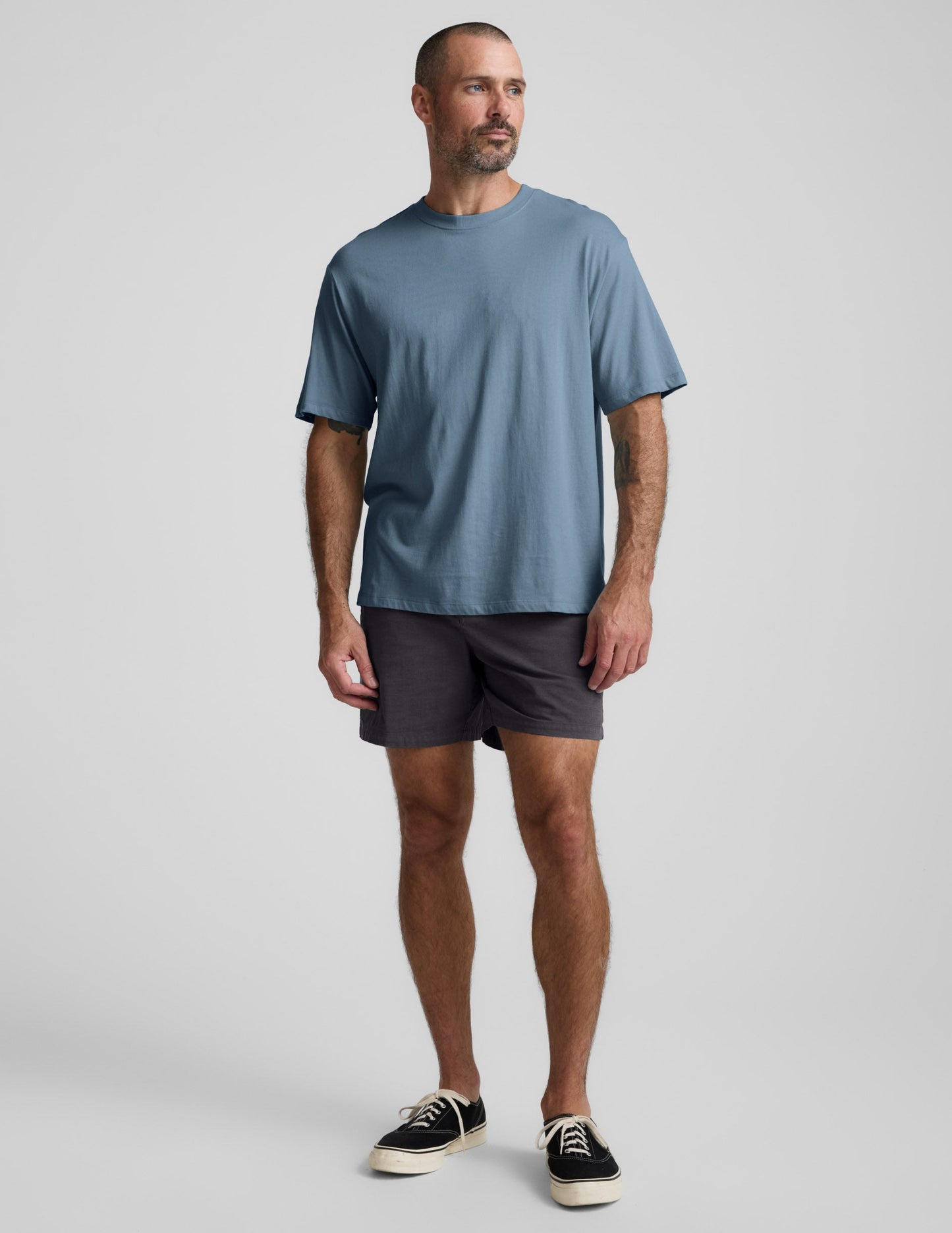 Beyond Yoga SoftKnit Men's Cotton Tee