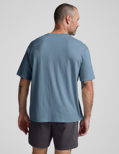 Beyond Yoga SoftKnit Men's Cotton Tee