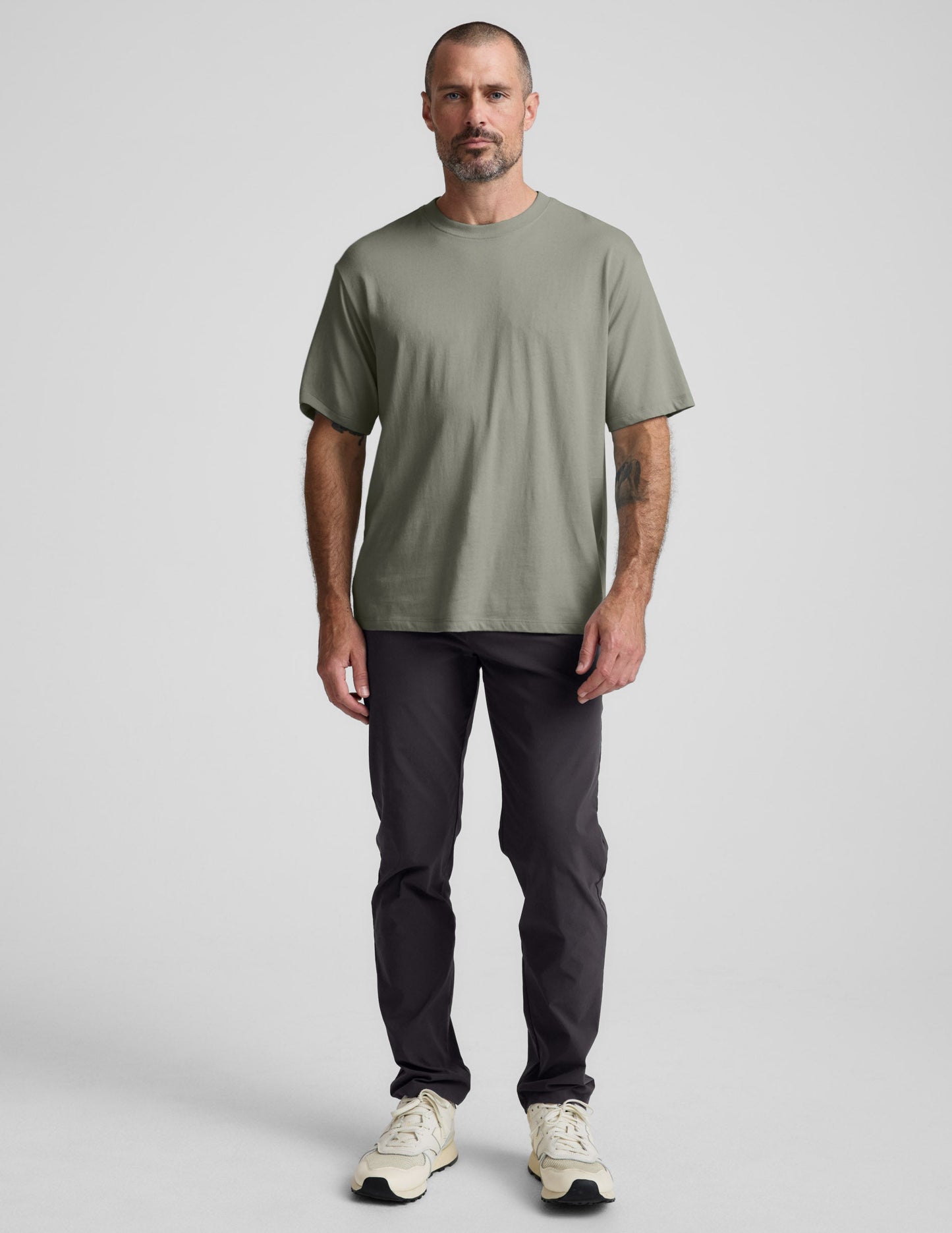 Beyond Yoga SoftKnit Men's Cotton Tee