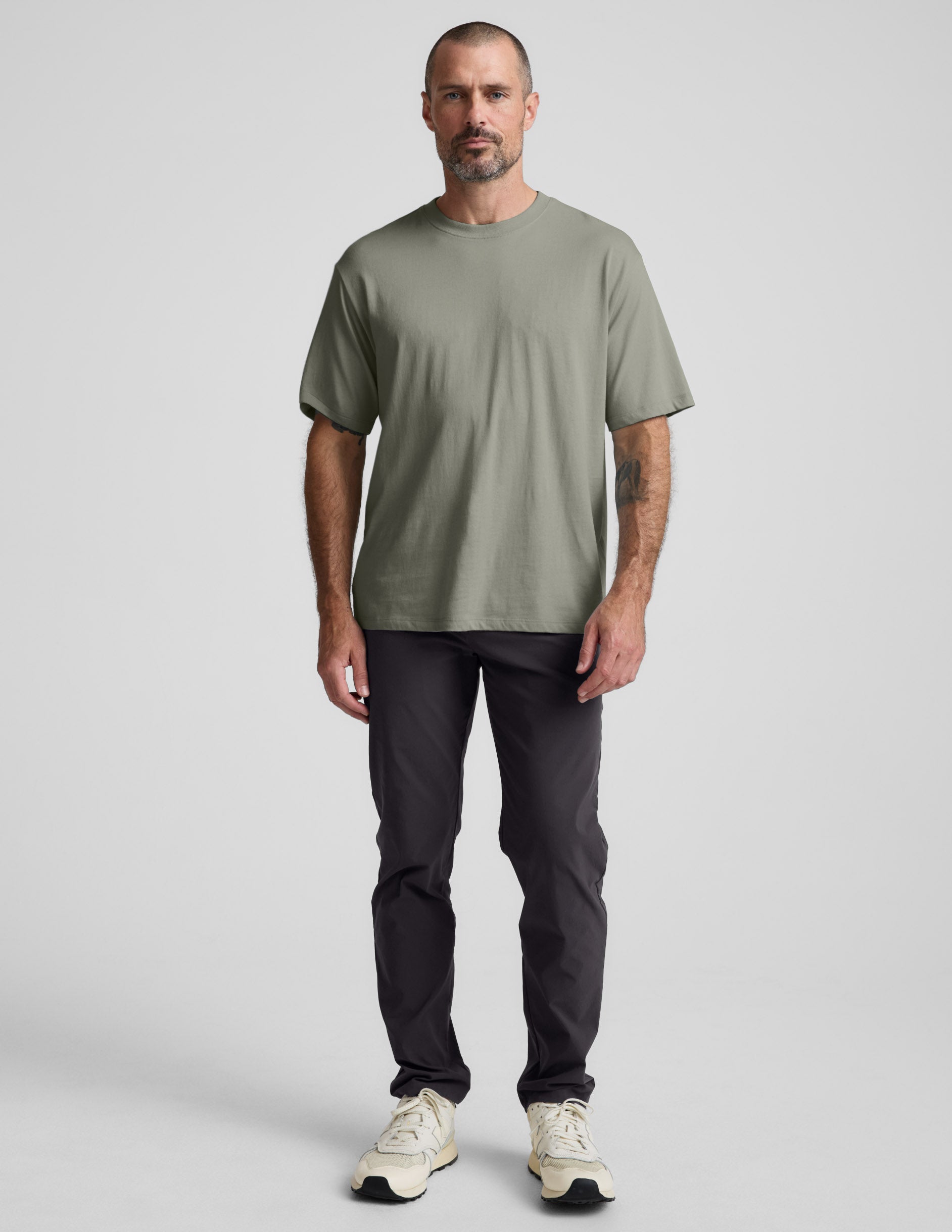 Beyond Yoga SoftKnit Men's Cotton Tee