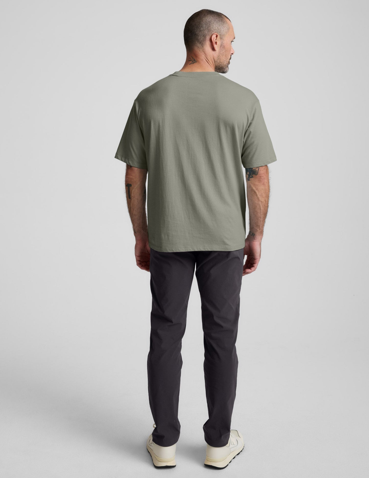 Beyond Yoga SoftKnit Men's Cotton Tee