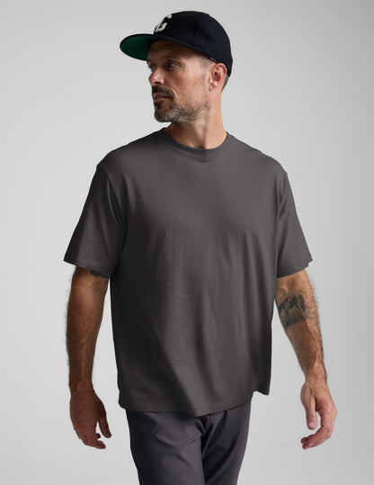 Beyond Yoga SoftKnit Men's Cotton Tee