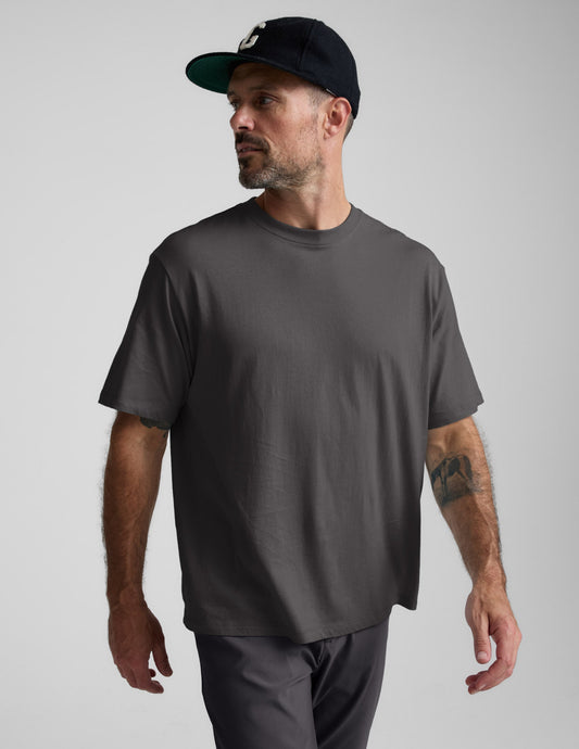 Beyond Yoga SoftKnit Men's Cotton Tee