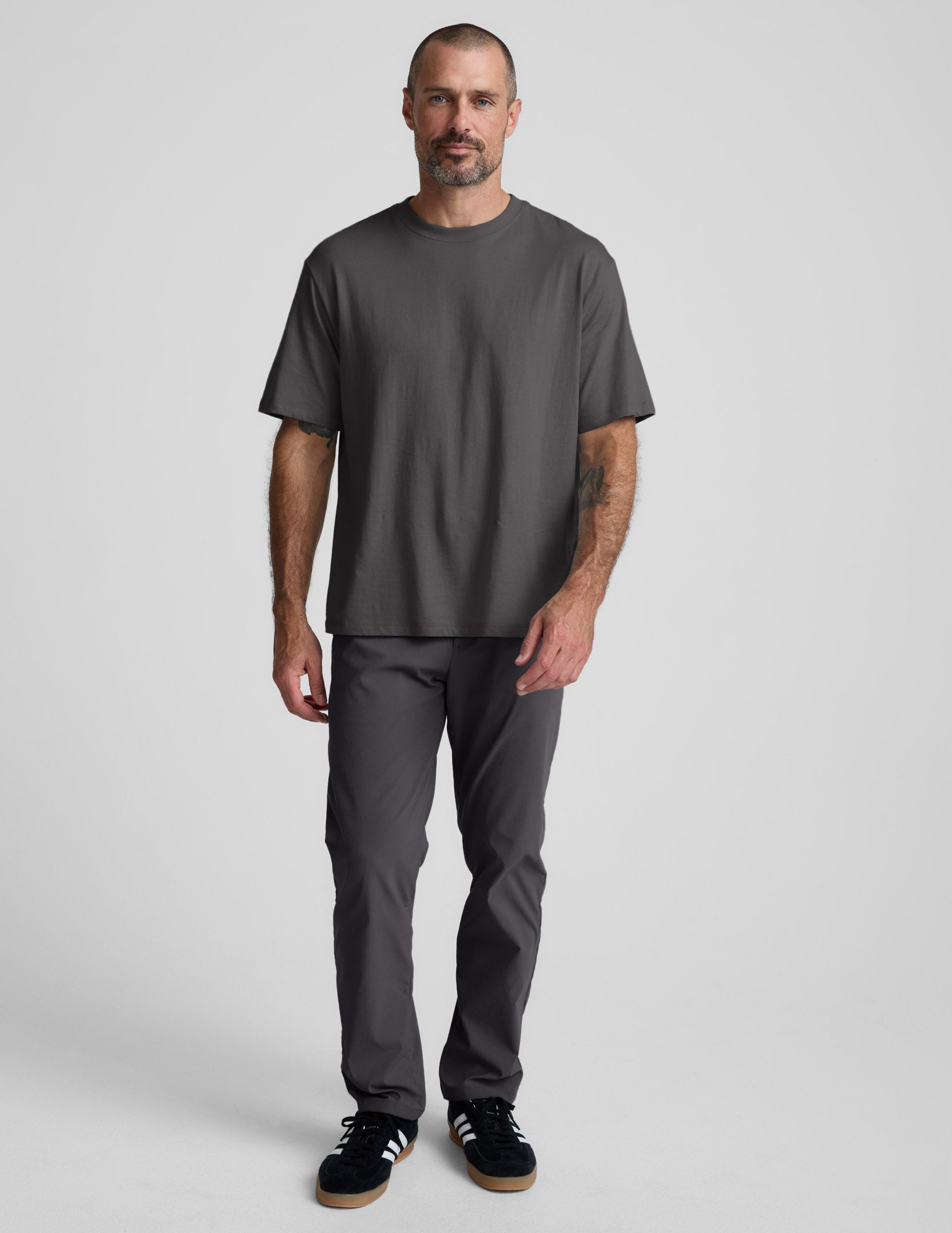 Beyond Yoga SoftKnit Men's Cotton Tee