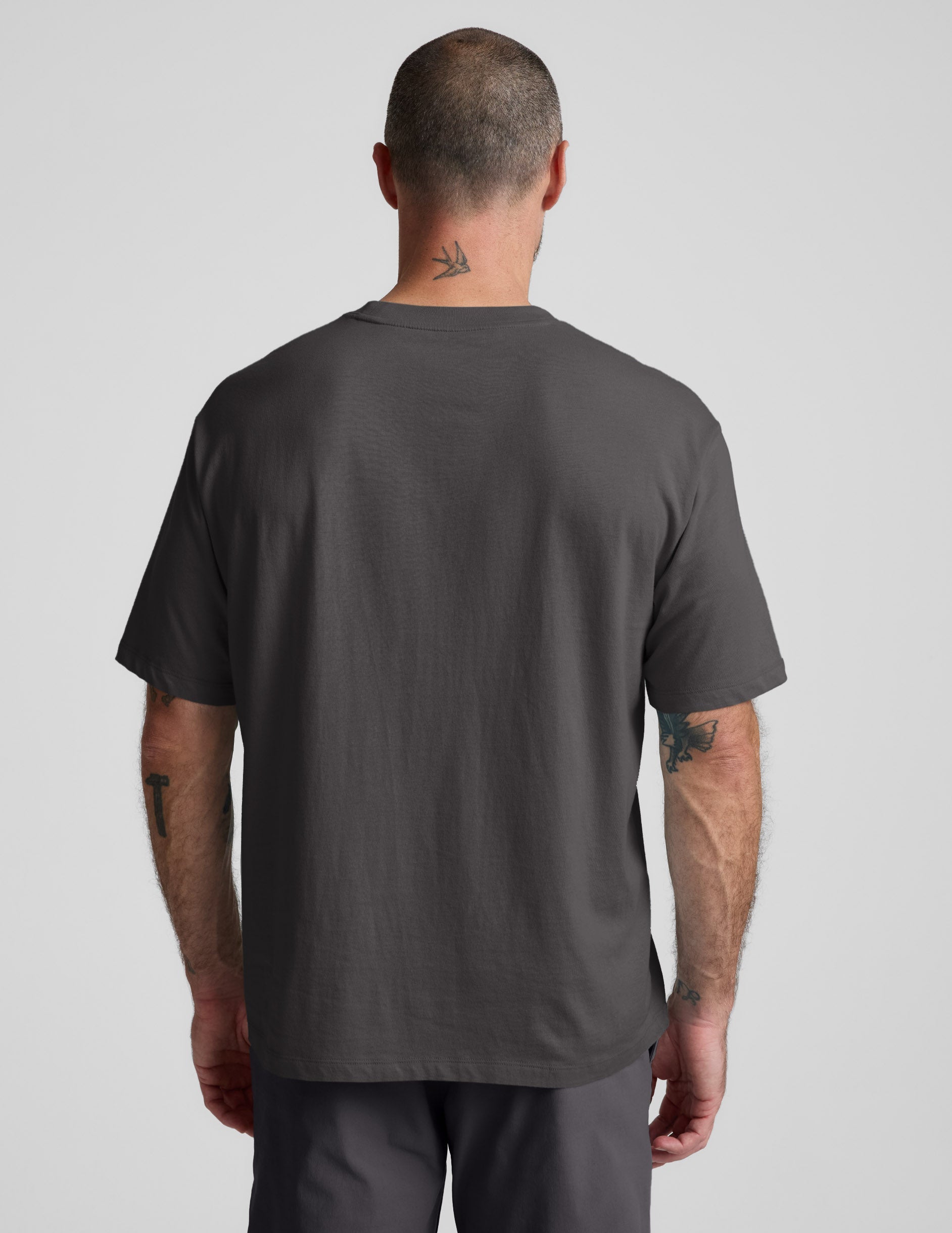 Beyond Yoga SoftKnit Men's Cotton Tee