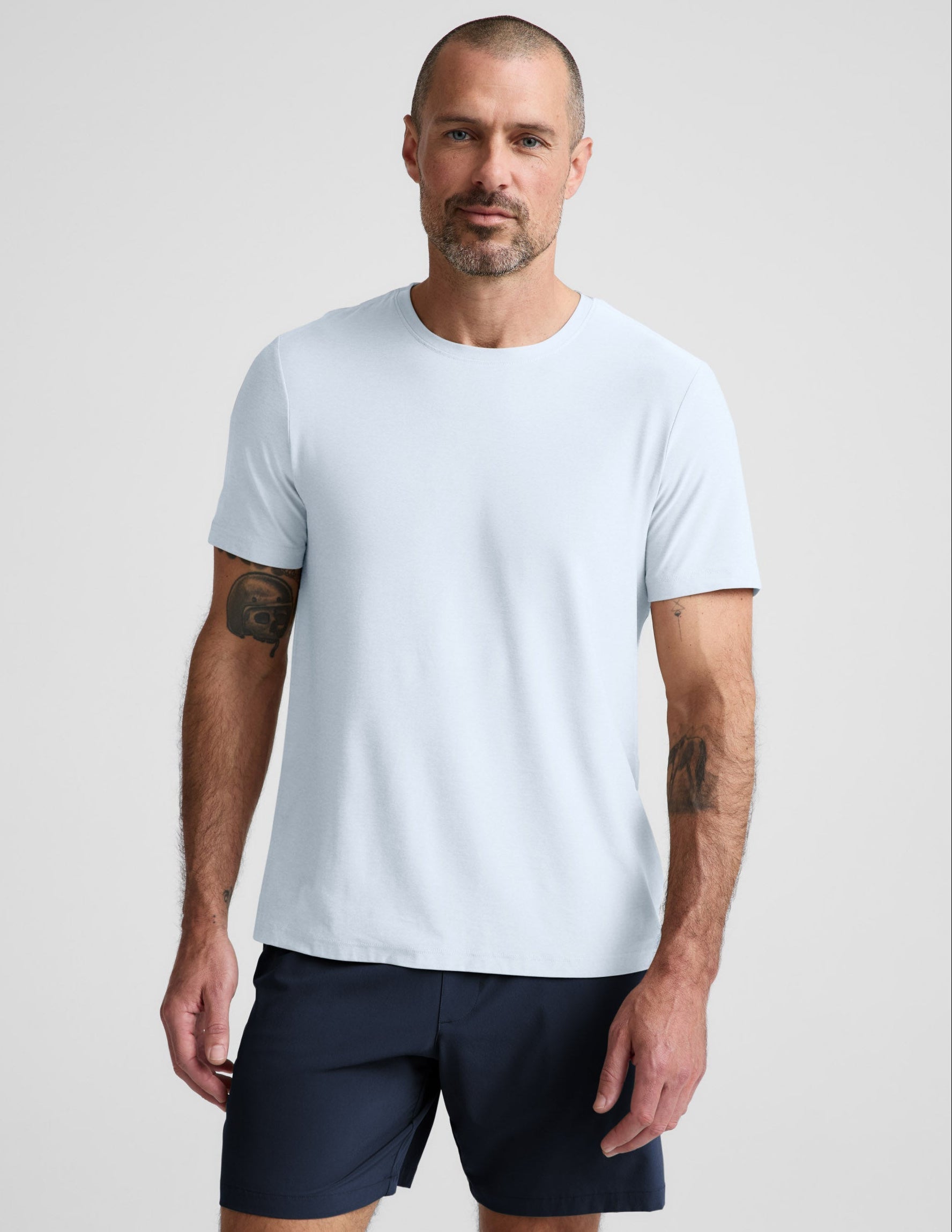 Beyond Yoga Always Beyond Men's Crew Tee 2.0
