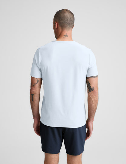 Beyond Yoga Always Beyond Men's Crew Tee 2.0