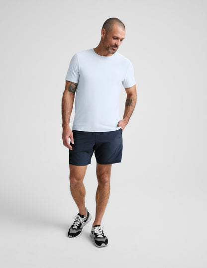 Beyond Yoga Always Beyond Men's Crew Tee 2.0