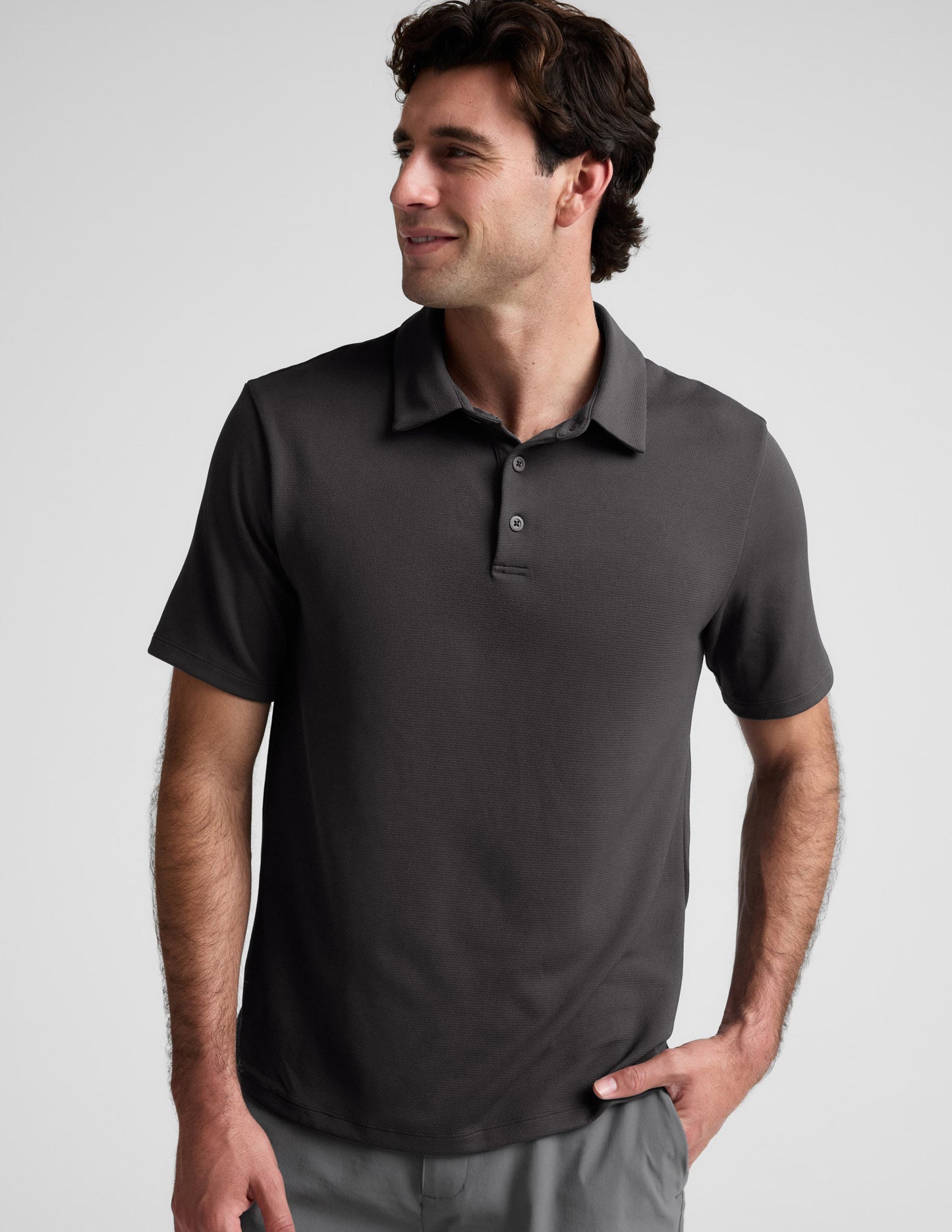 Beyond Yoga All In Active Men's Polo