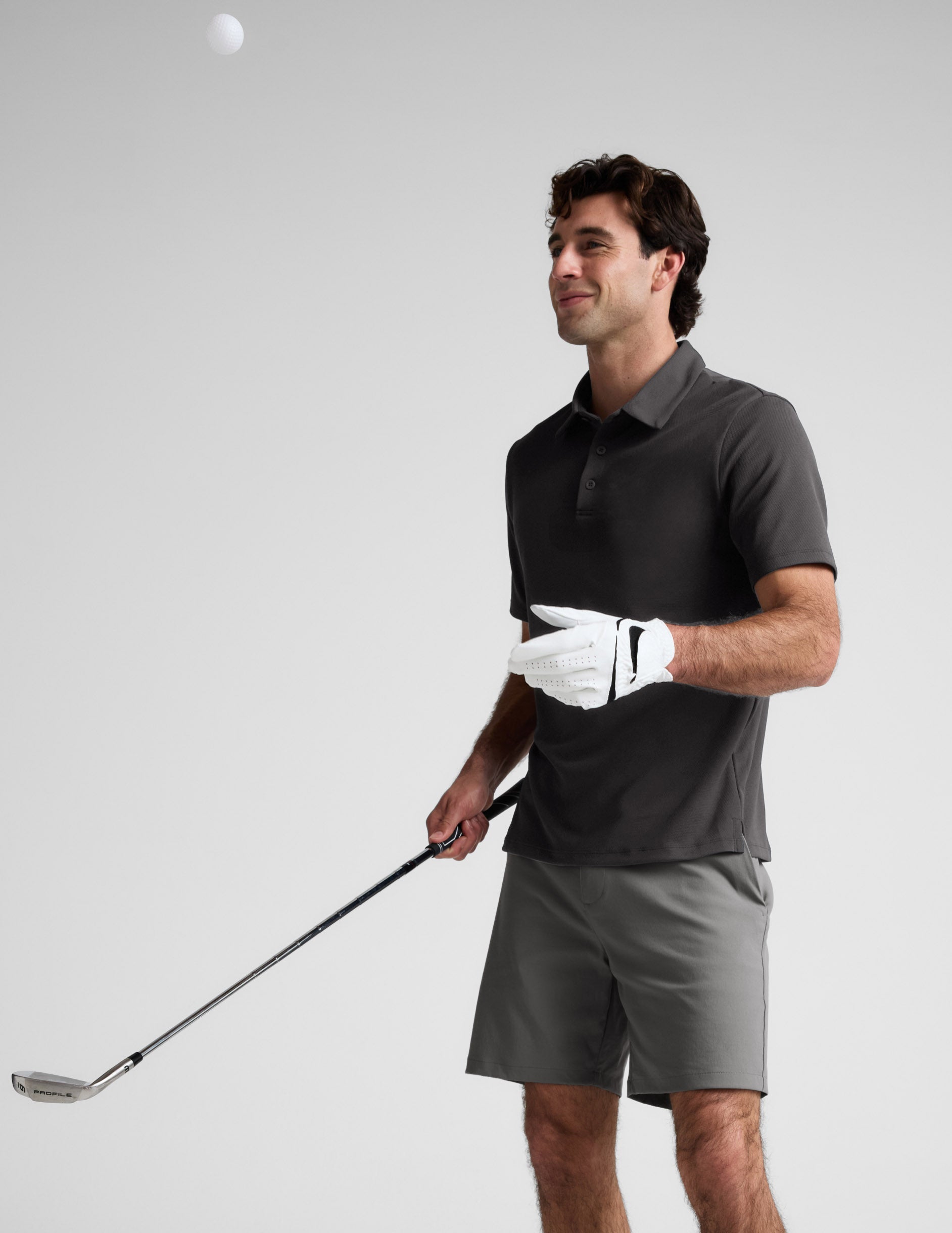 Beyond Yoga All In Active Men's Polo
