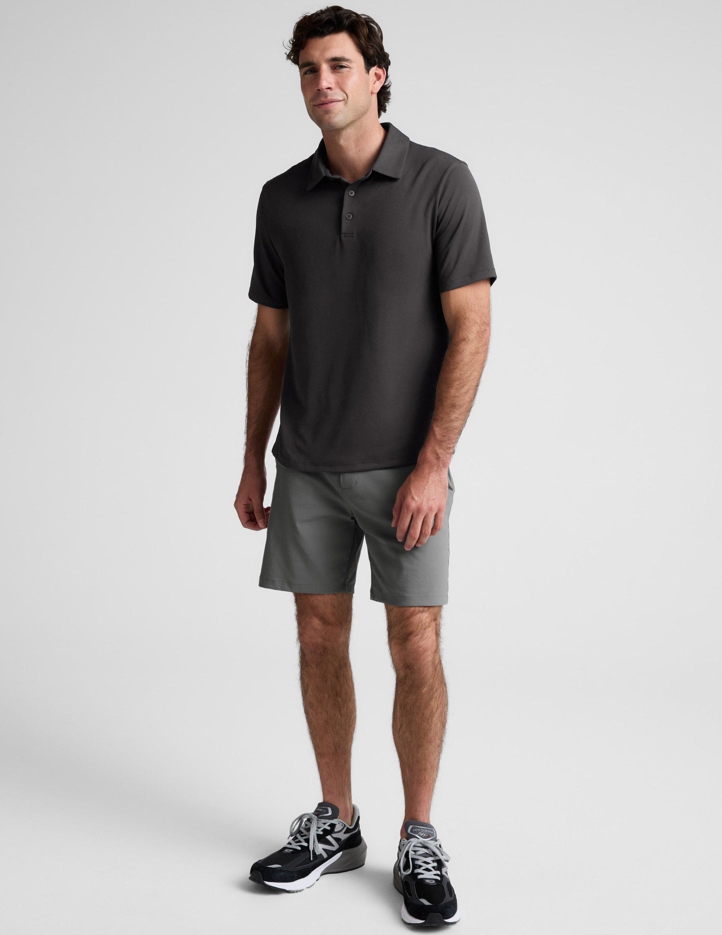 Beyond Yoga All In Active Men's Polo