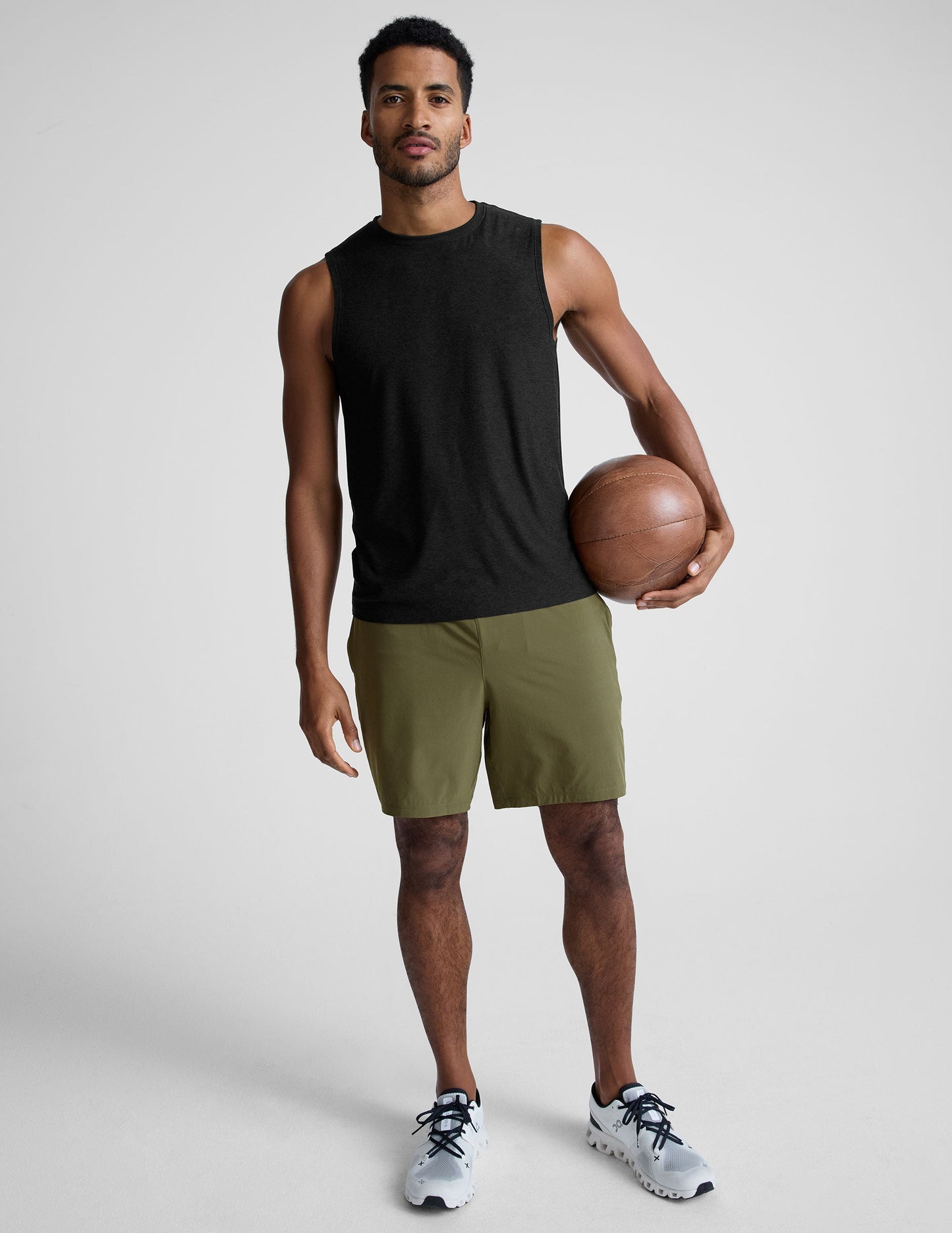 Beyond Yoga Featherweight Freeflo Men's Muscle Tank 2.0