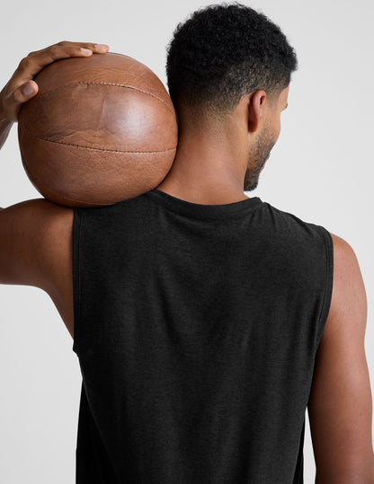Beyond Yoga Featherweight Freeflo Men's Muscle Tank 2.0