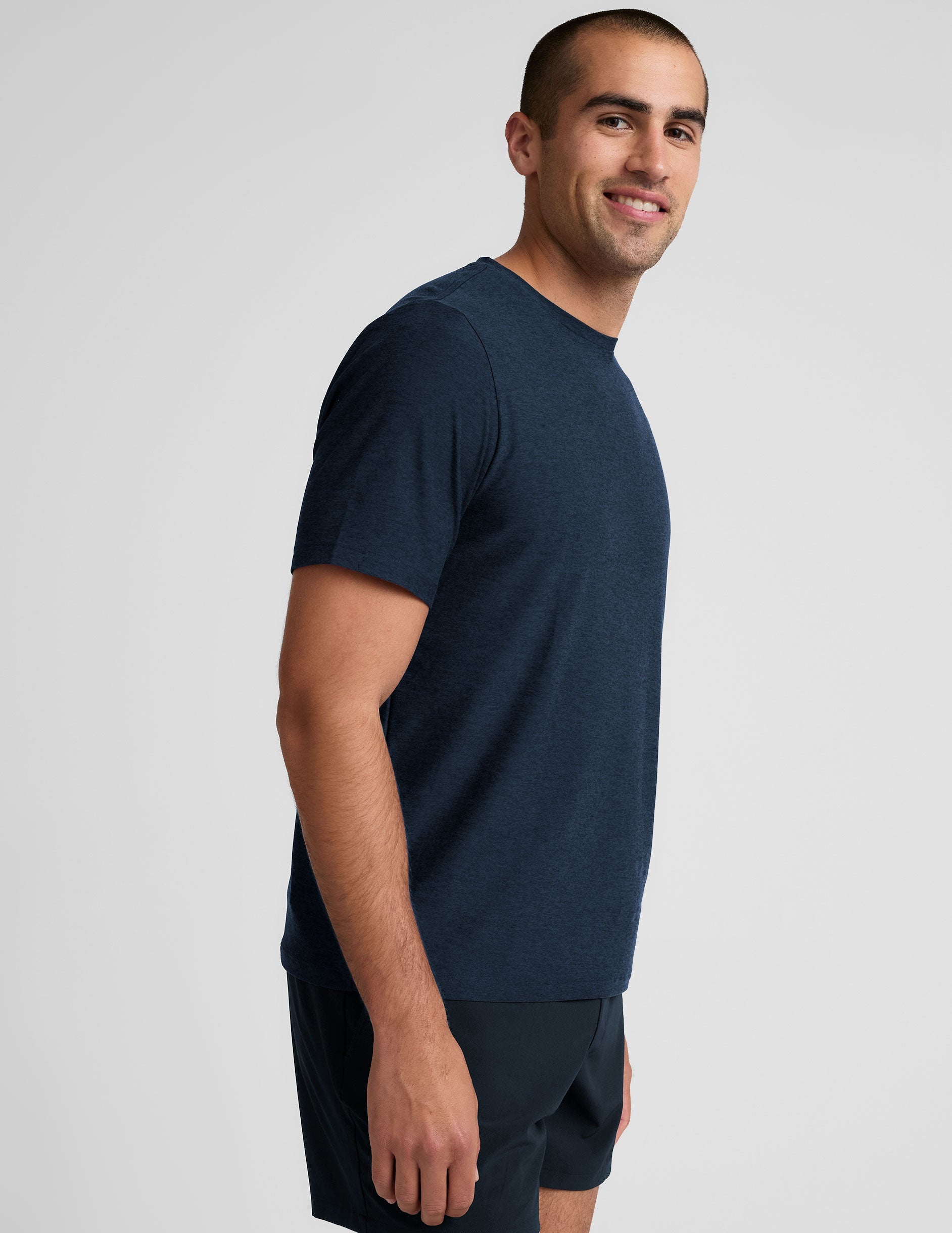 Beyond Yoga Always Beyond Men's Crew Tee 2.0