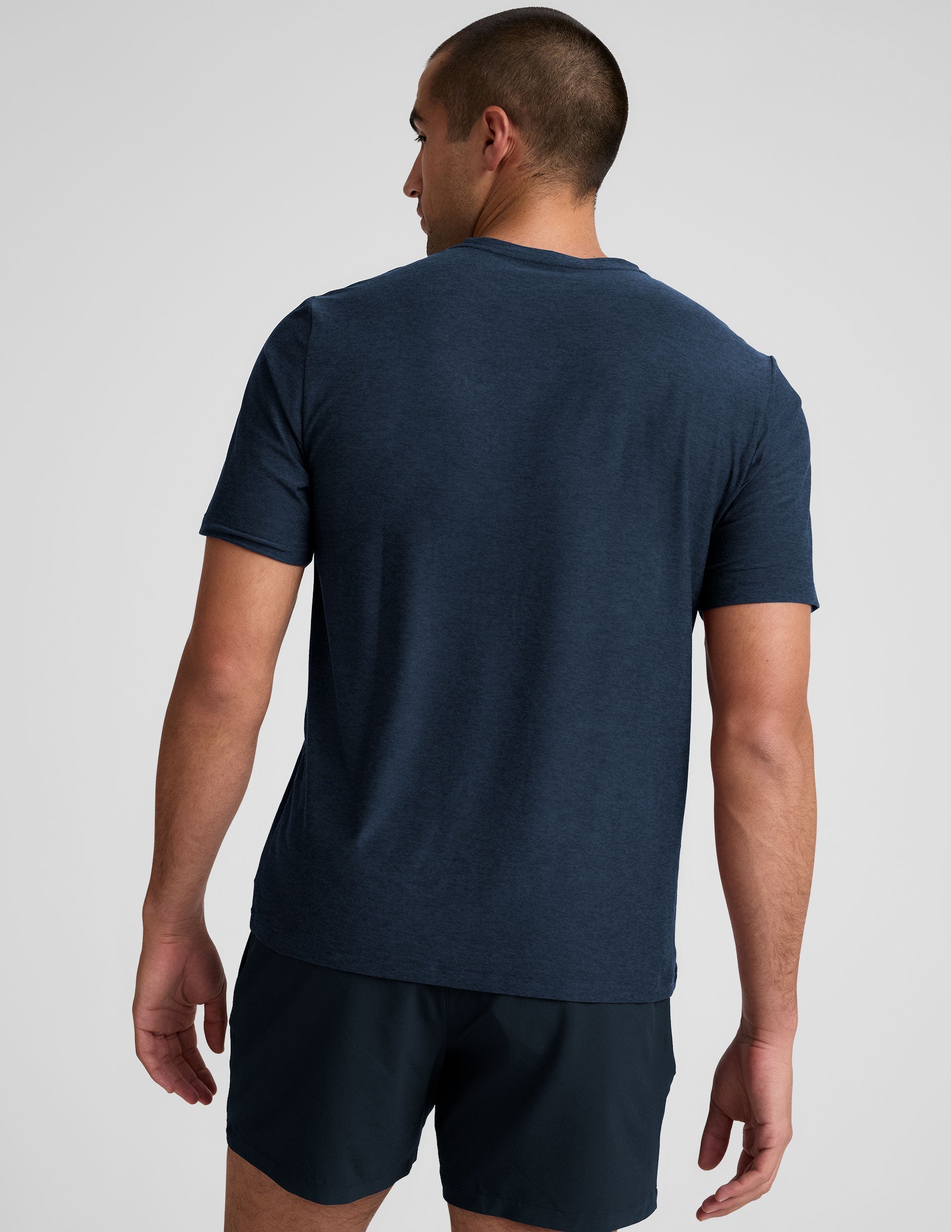 Beyond Yoga Always Beyond Men's Crew Tee 2.0