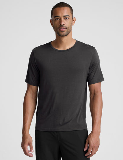 Beyond Yoga Warm Wick Merino Wool Short Sleeve Crew