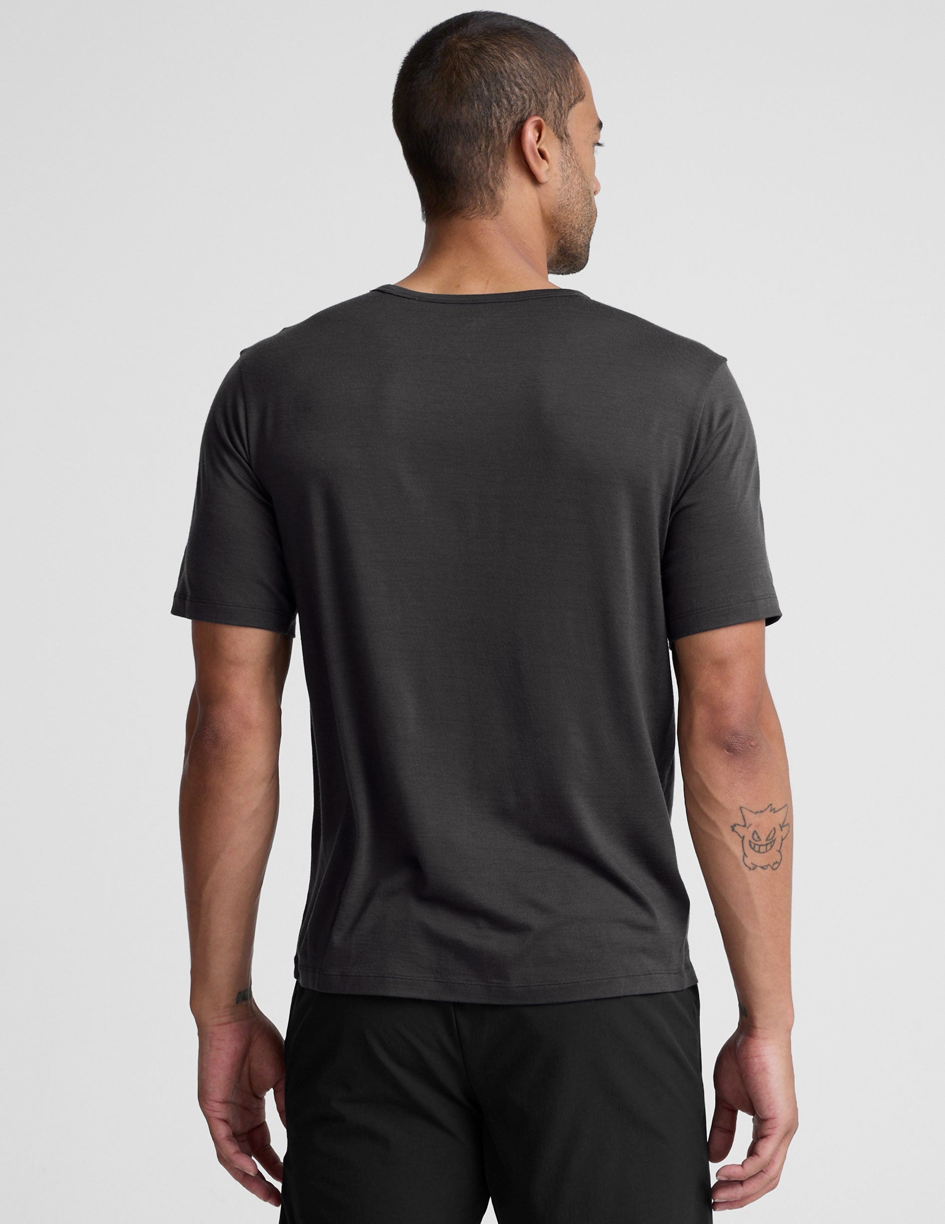 Beyond Yoga Warm Wick Merino Wool Short Sleeve Crew