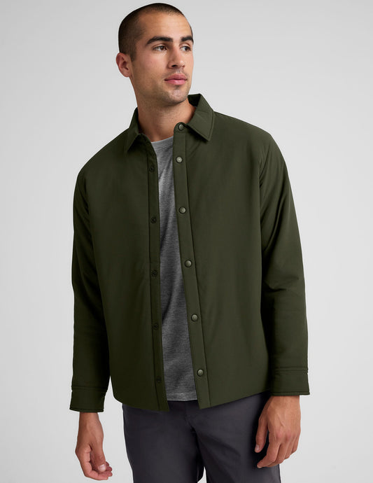 Beyond Yoga Insulated Seasons Shirt Jacket