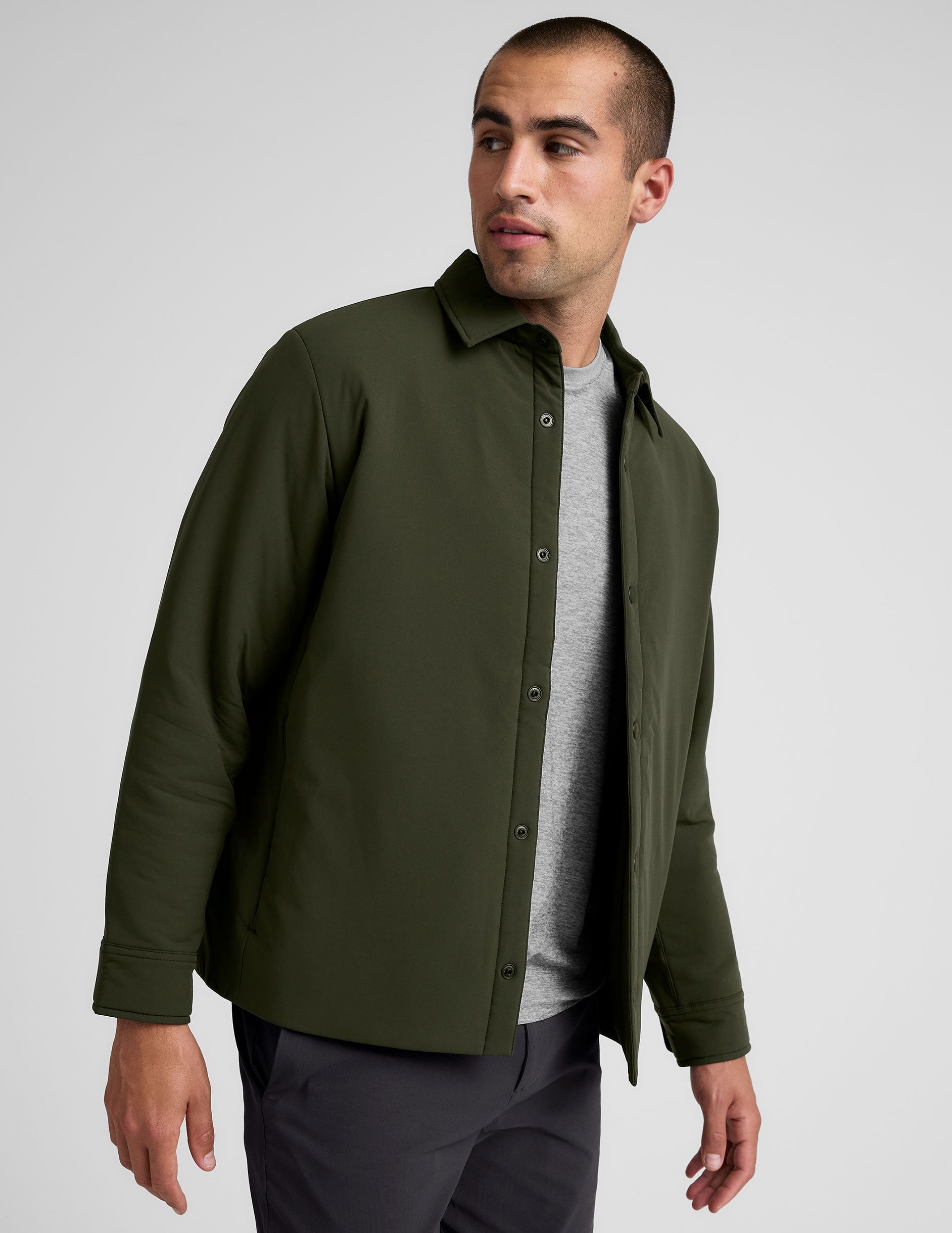 Beyond Yoga Insulated Seasons Shirt Jacket