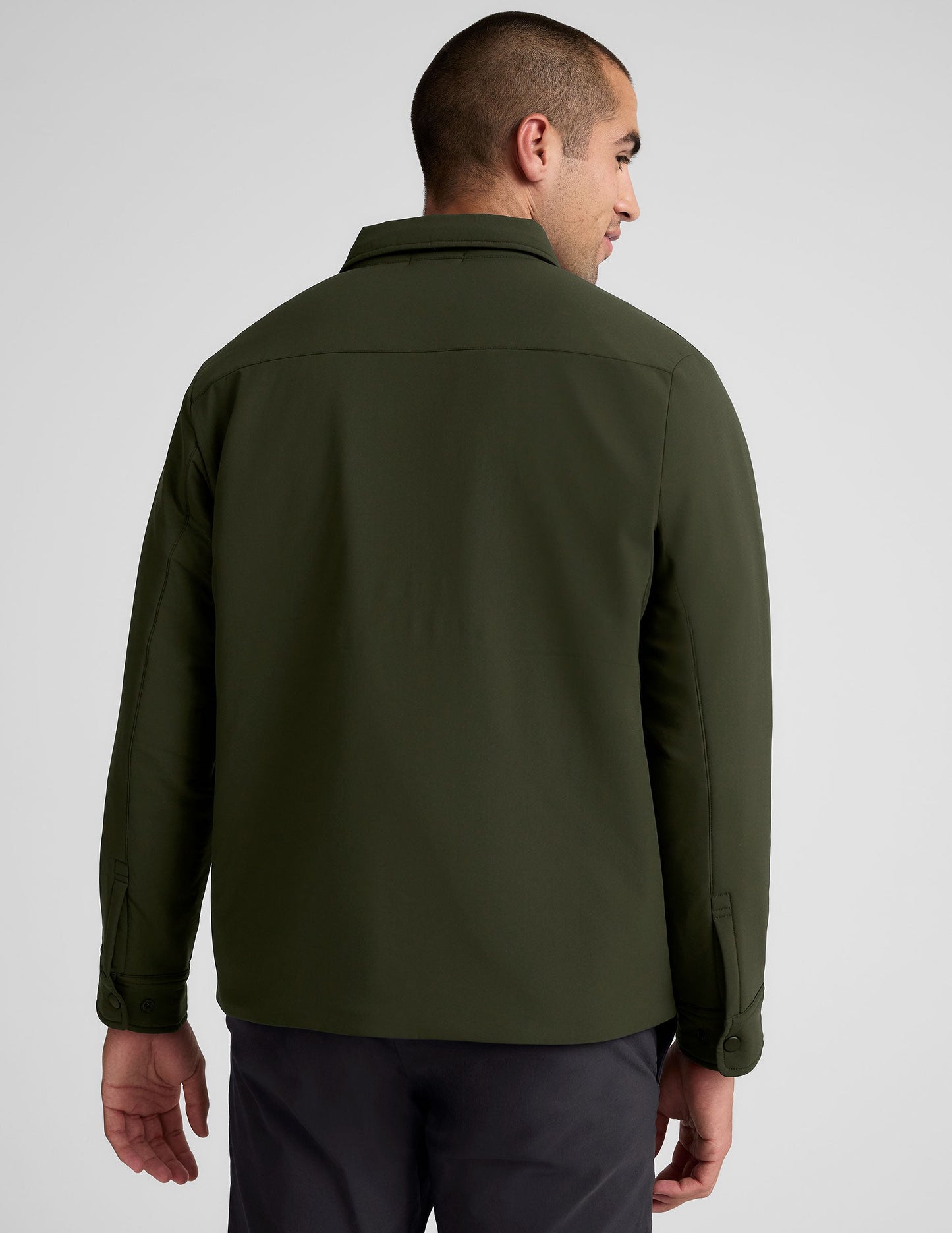 Beyond Yoga Insulated Seasons Shirt Jacket