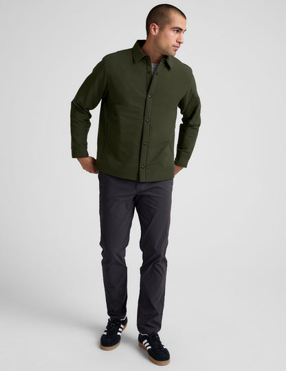 Beyond Yoga Insulated Seasons Shirt Jacket