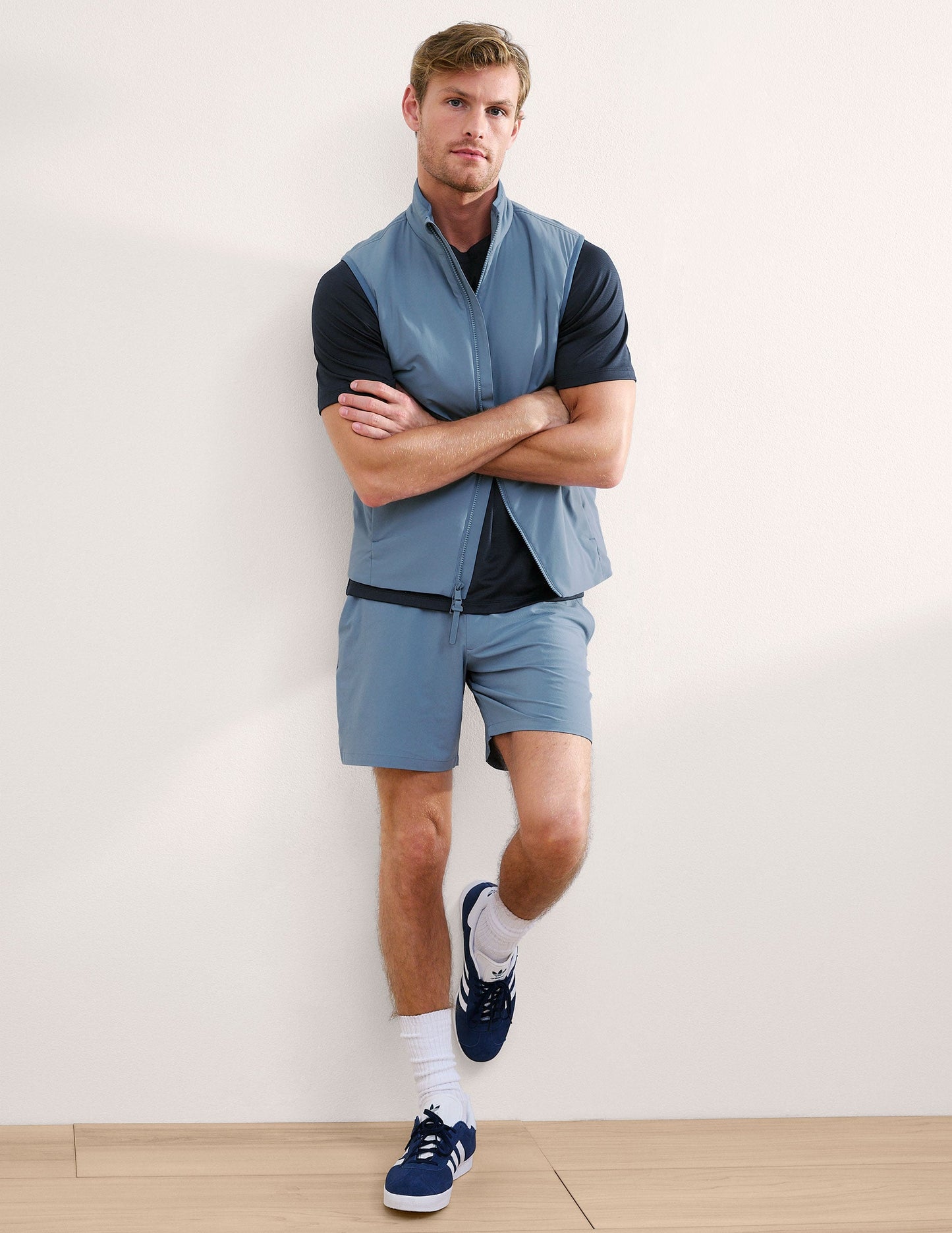 Beyond Yoga Men's 7" Pivotal 2.0 Shorts - Nocturnal Navy