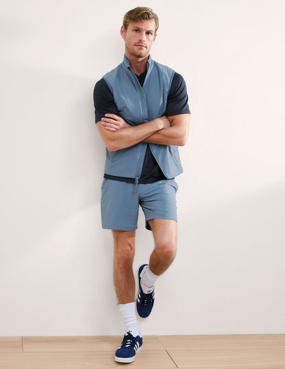 Beyond Yoga Men's 7" Pivotal 2.0 Shorts - Nocturnal Navy