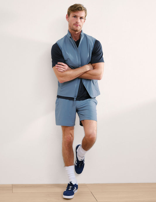Beyond Yoga Men's 7" Pivotal 2.0 Shorts - Nocturnal Navy