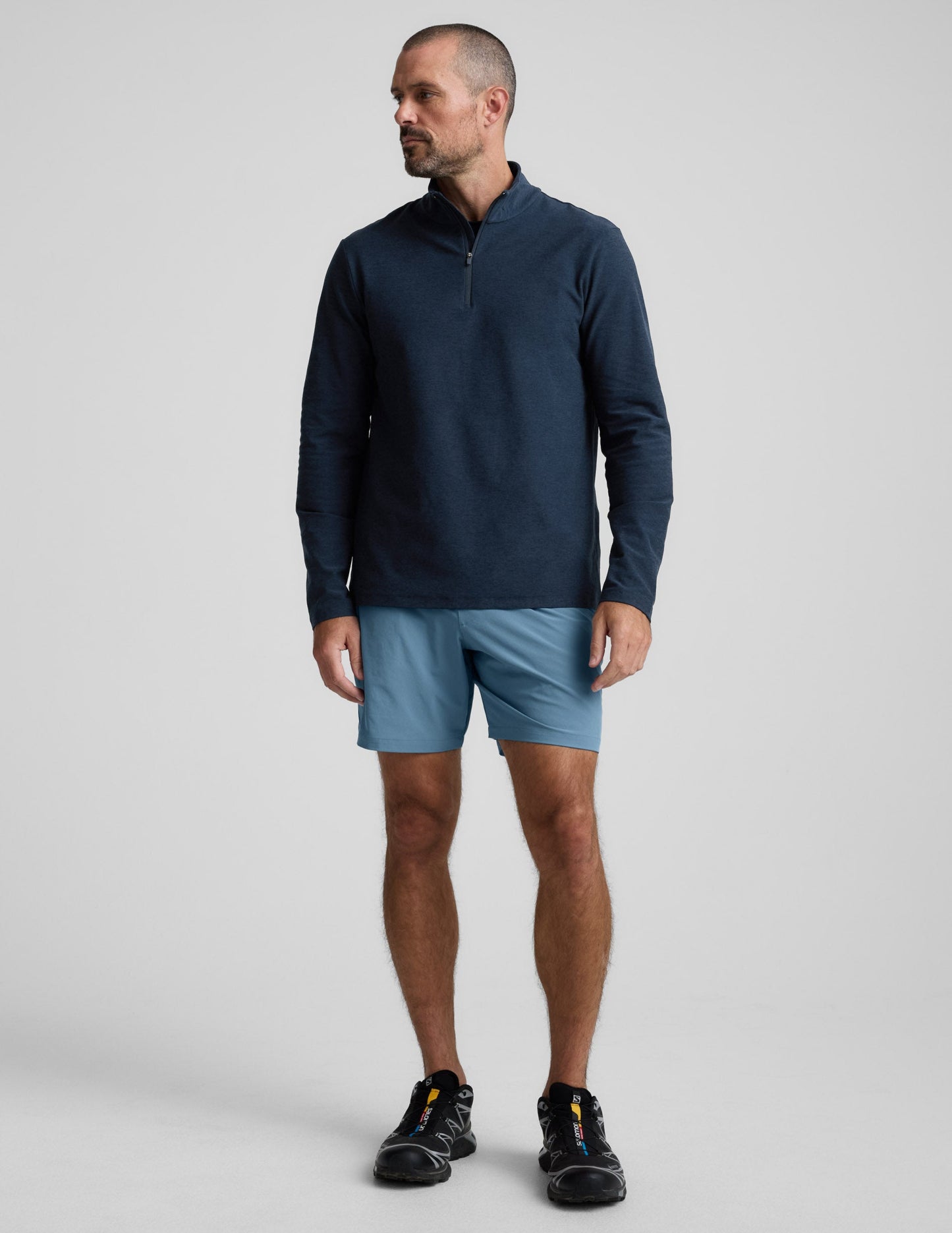 Beyond Yoga Men's 7" Pivotal 2.0 Shorts - Nocturnal Navy