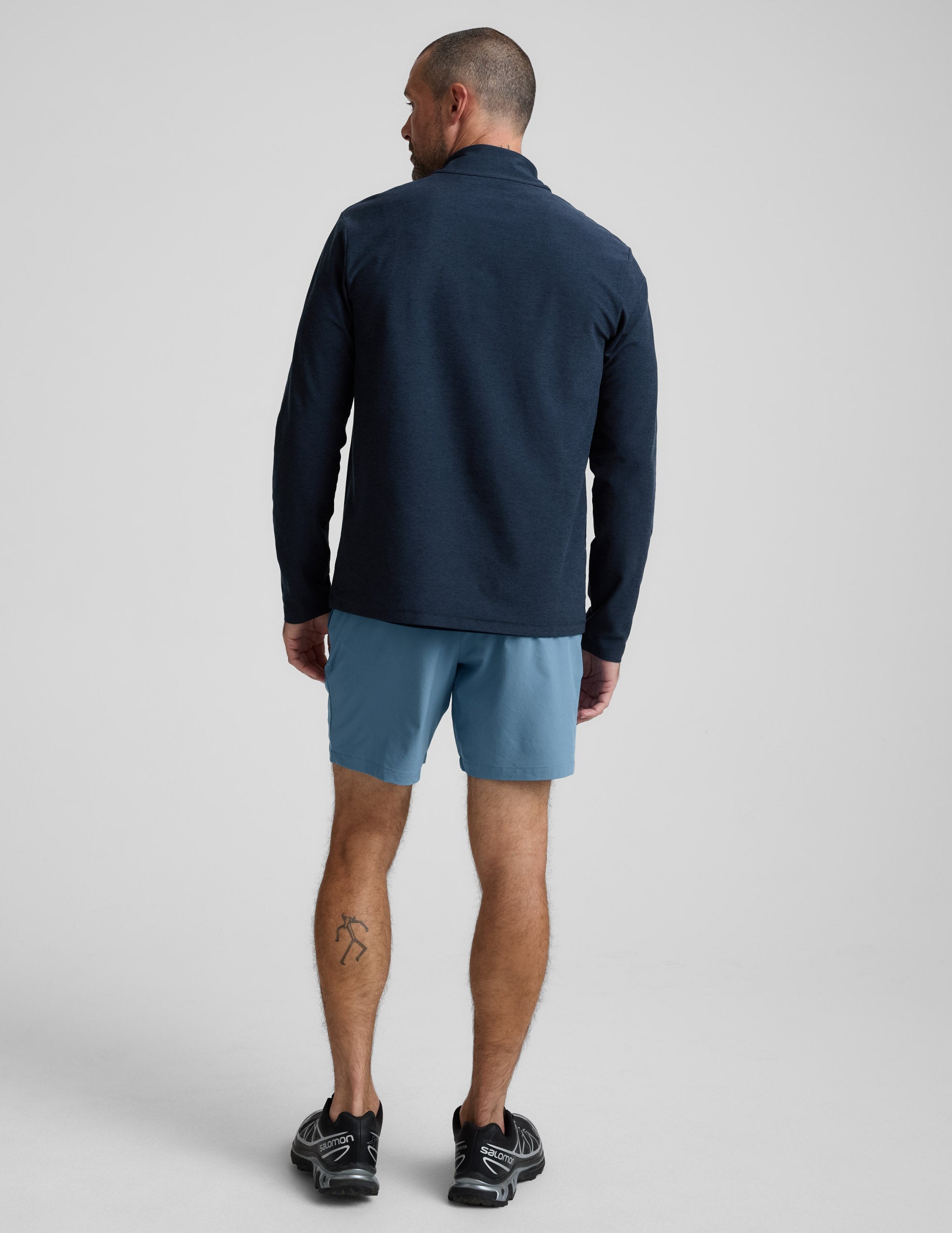 Beyond Yoga Men's 7" Pivotal 2.0 Shorts - Nocturnal Navy