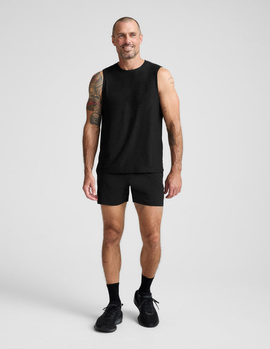 Beyond Yoga Men's 5-Inch Running Pivotal 2.0 Shorts - Black