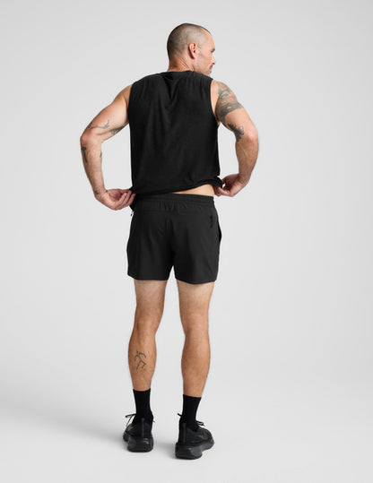 Beyond Yoga Men's 5-Inch Running Pivotal 2.0 Shorts - Black