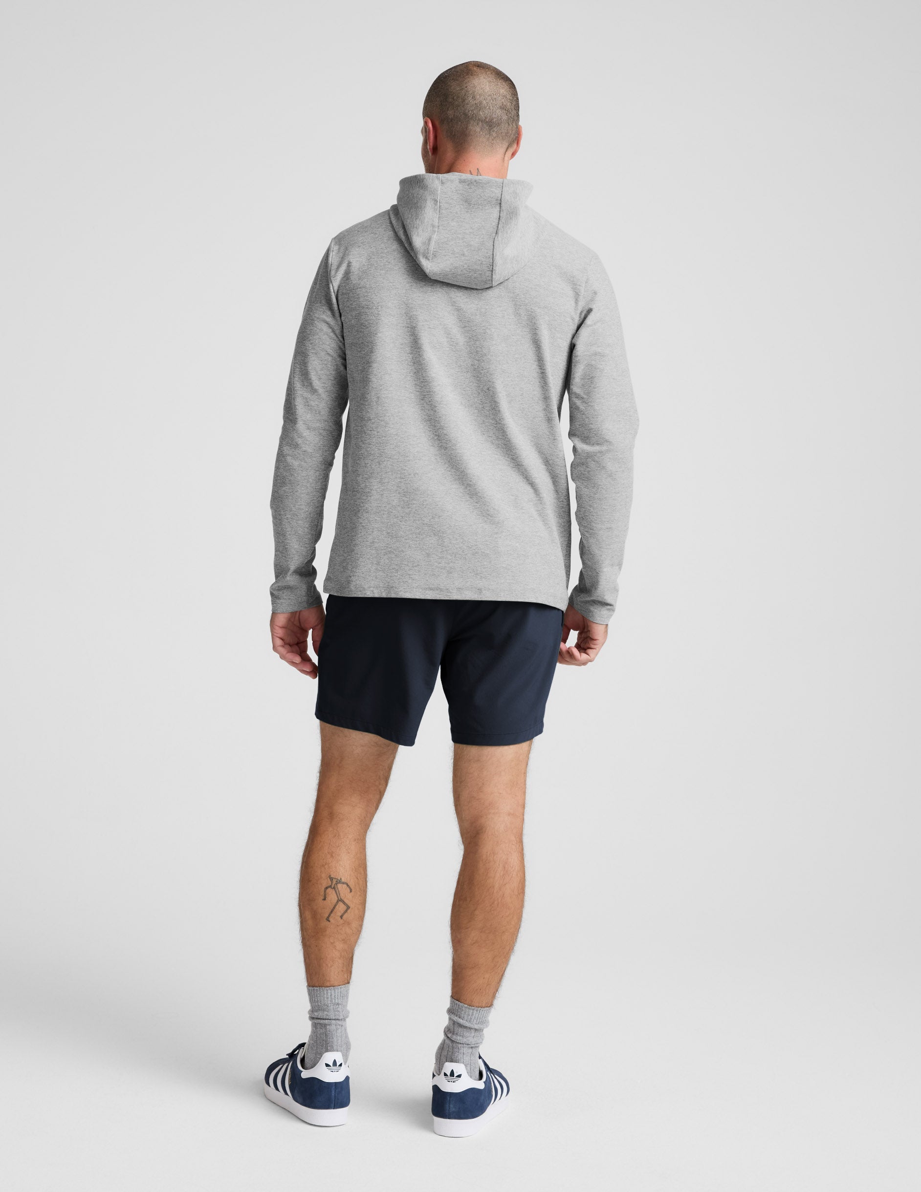 Beyond Yoga Men's 7" Lined Running Pivotal 2.0 Shorts - Nocturnal Navy