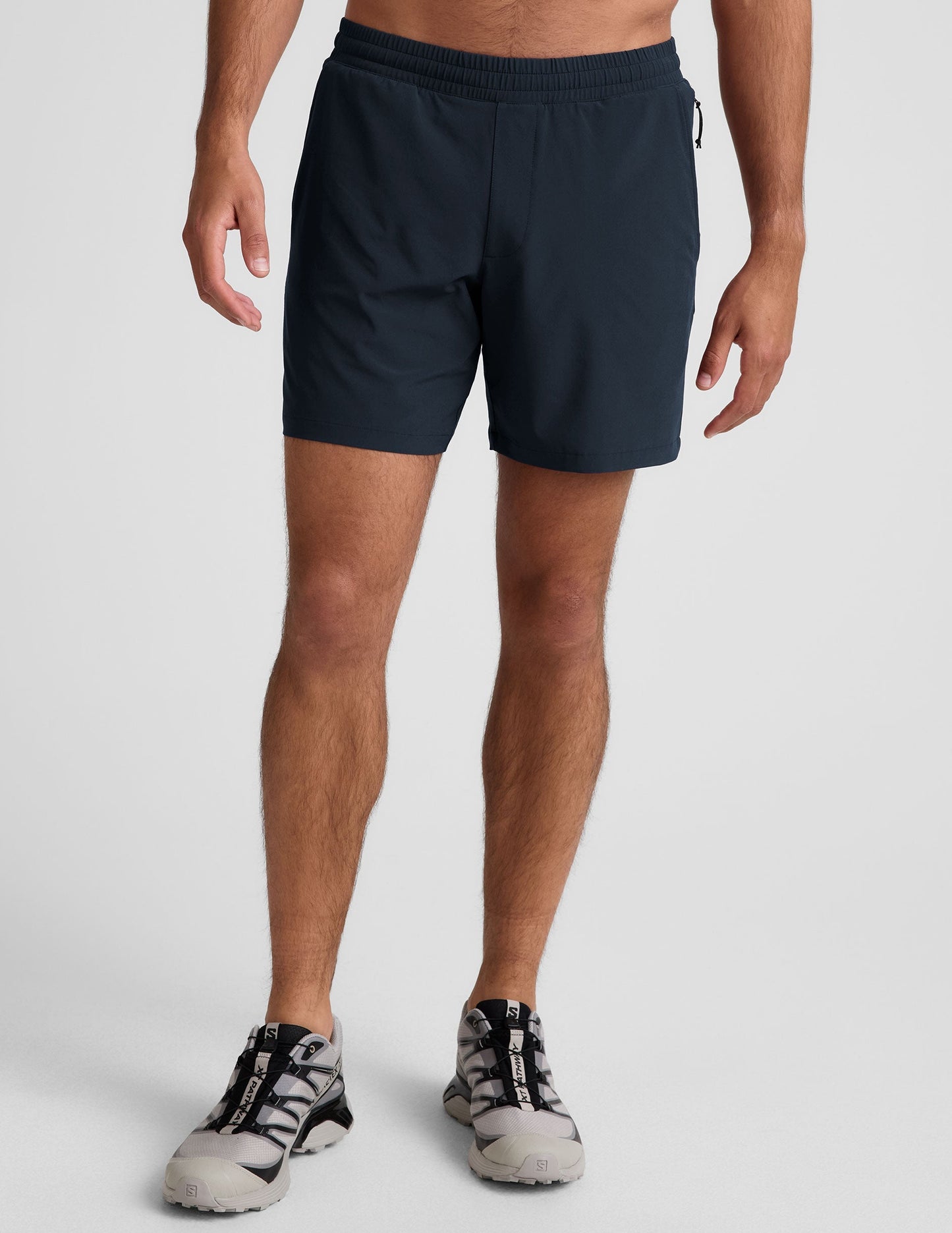 Beyond Yoga Men's 7" Lined Running Pivotal 2.0 Shorts - Nocturnal Navy