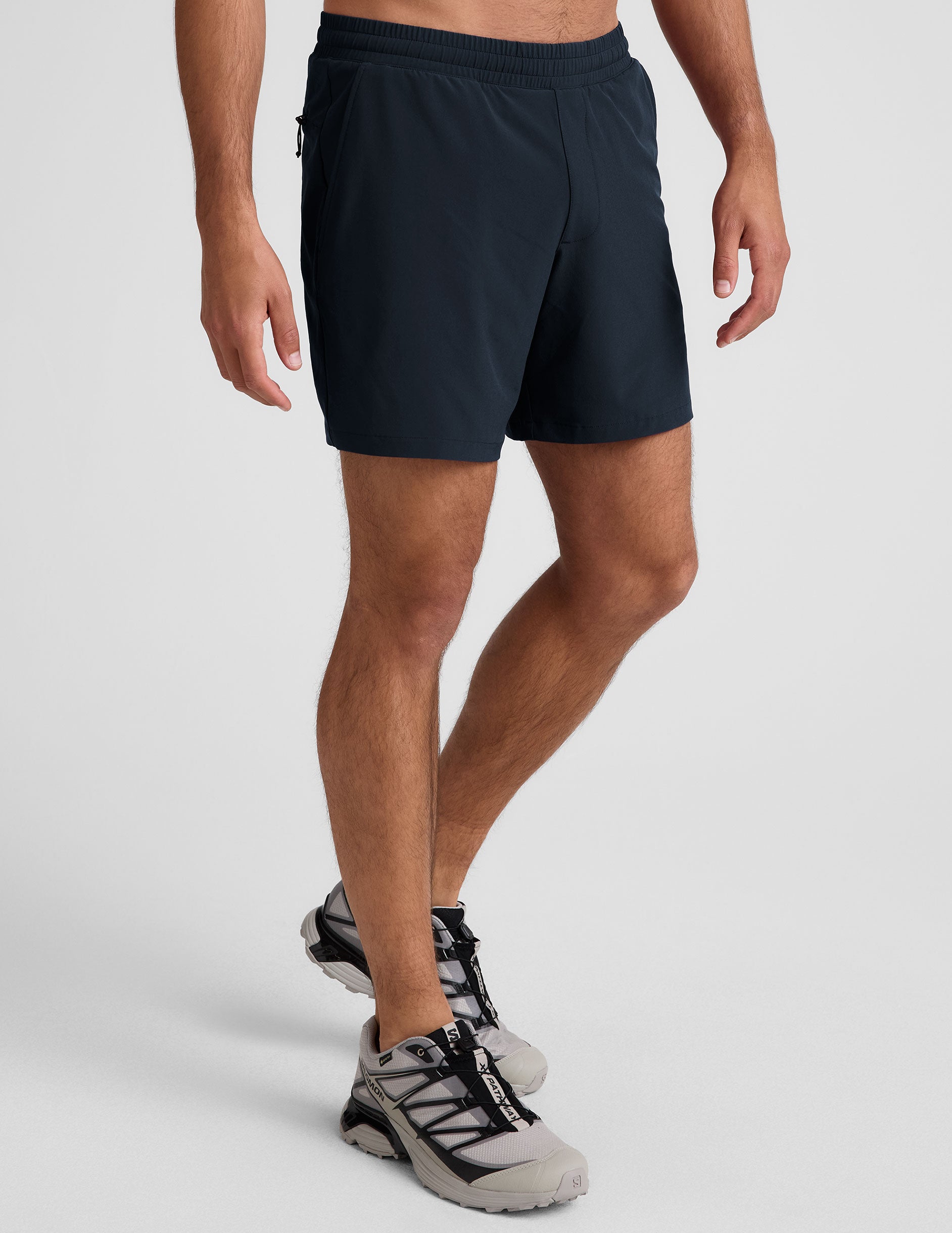 Beyond Yoga Men's 7" Lined Running Pivotal 2.0 Shorts - Nocturnal Navy