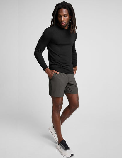 Beyond Yoga Men's Running 7 Inch Pivotal 2.0 Shorts - Graphite