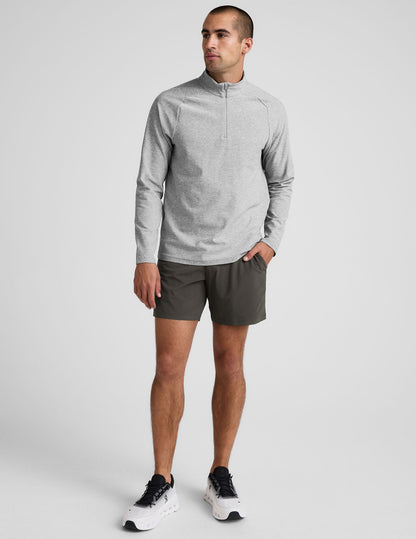 Beyond Yoga Men's Lined 7" Running Pivotal 2.0 Shorts - Graphite